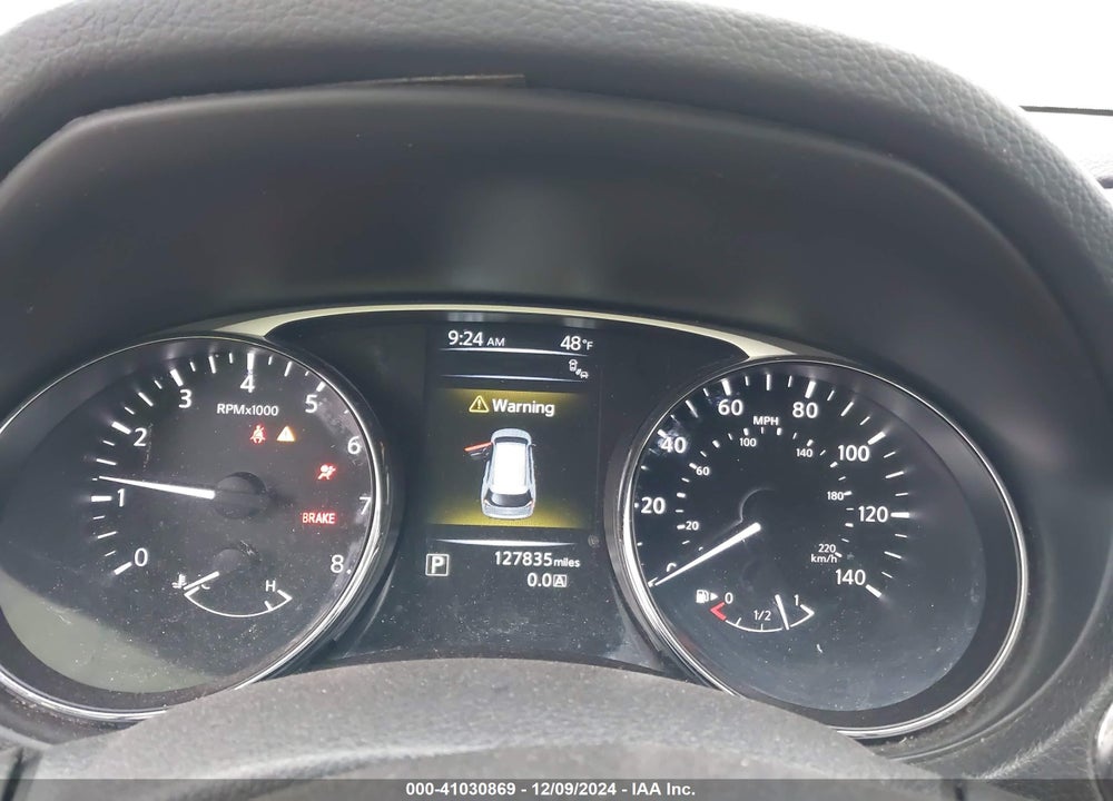 2014 NISSAN ROGUE SV VIN: 5N1AT2ML6EC793656