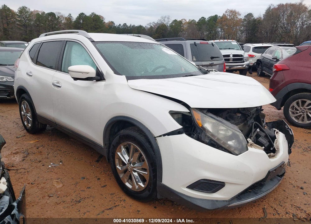 2014 NISSAN ROGUE SV VIN: 5N1AT2ML6EC793656