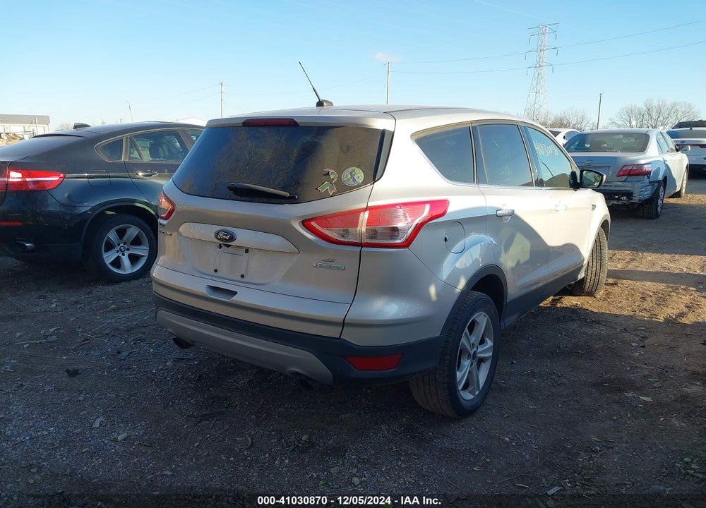 2014 FORD ESCAPE SE VIN: 1FMCU0GX7EUC18856