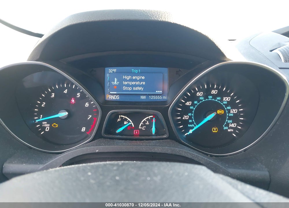 2014 FORD ESCAPE SE VIN: 1FMCU0GX7EUC18856