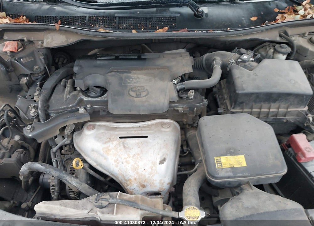 2012 TOYOTA CAMRY LE VIN: 4T1BF1FK8CU014615