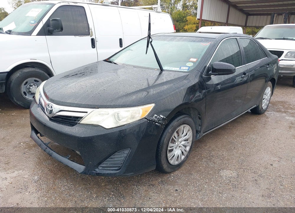 2012 TOYOTA CAMRY LE VIN: 4T1BF1FK8CU014615
