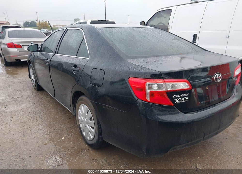 2012 TOYOTA CAMRY LE VIN: 4T1BF1FK8CU014615