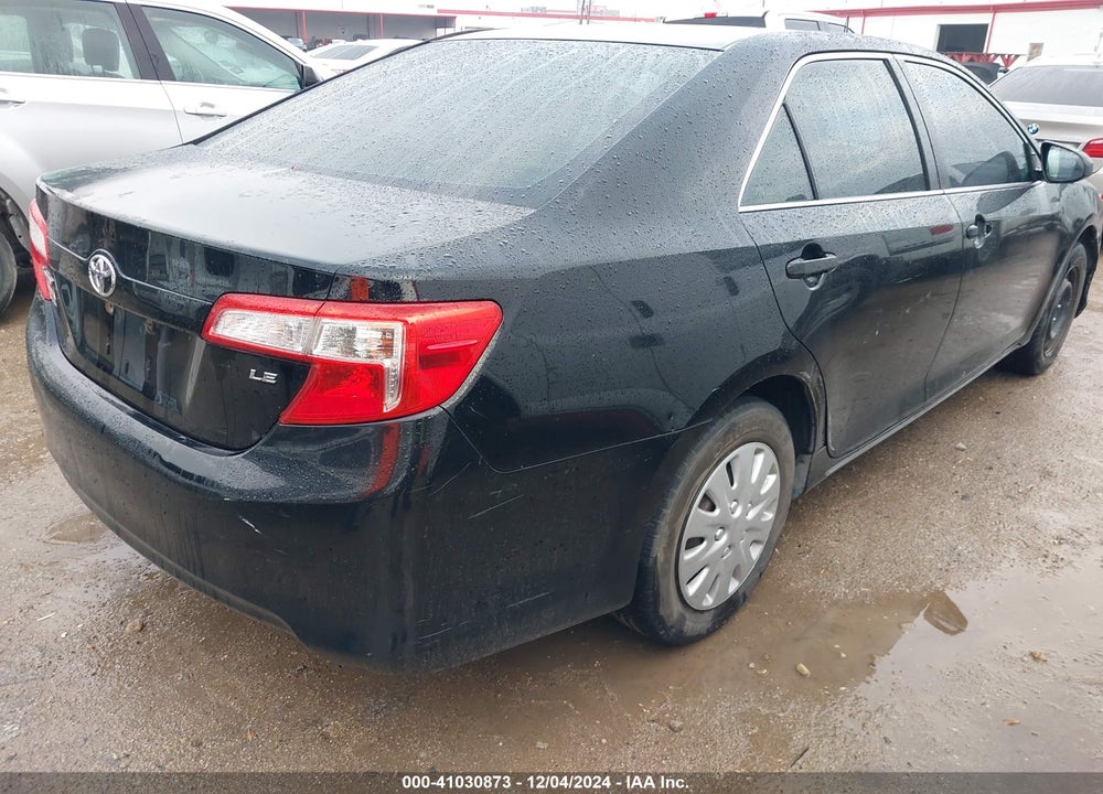 2012 TOYOTA CAMRY LE VIN: 4T1BF1FK8CU014615