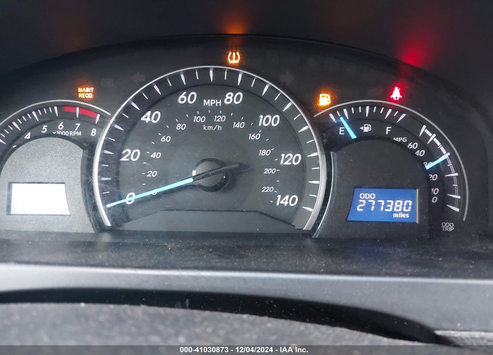 2012 TOYOTA CAMRY LE VIN: 4T1BF1FK8CU014615
