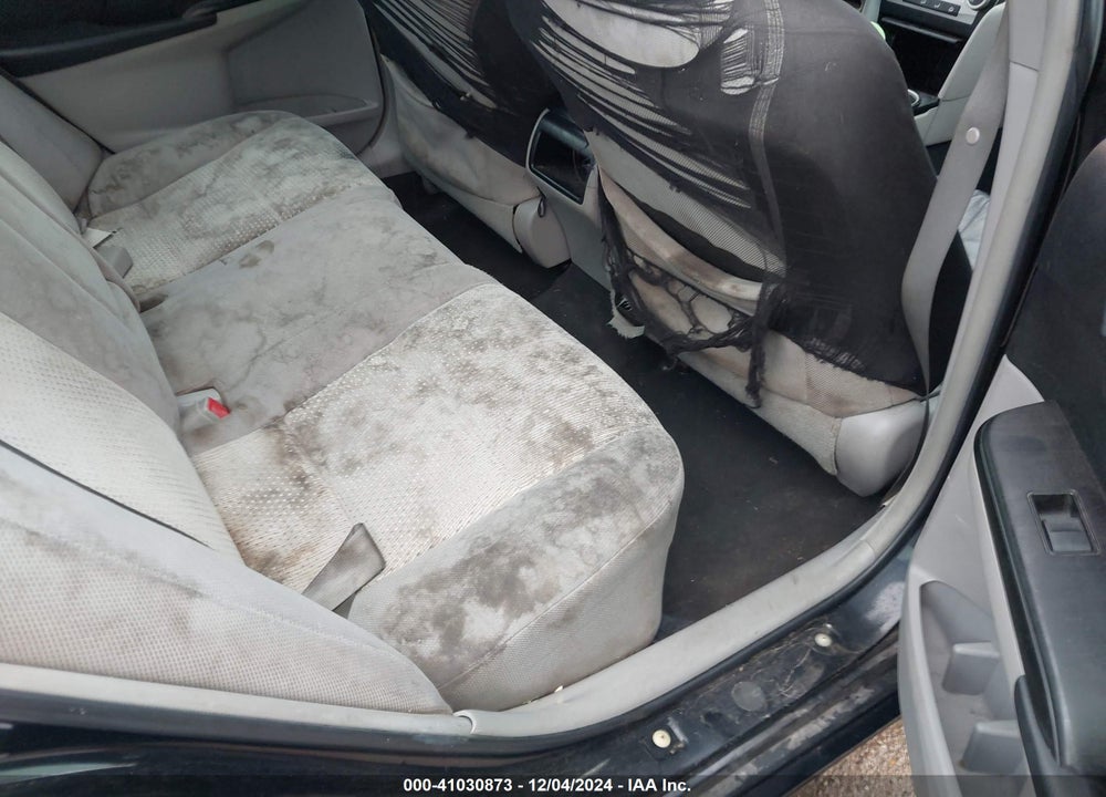 2012 TOYOTA CAMRY LE VIN: 4T1BF1FK8CU014615