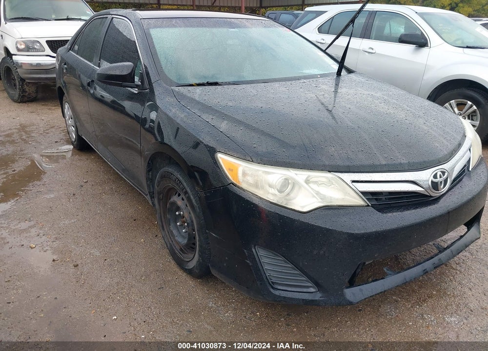 2012 TOYOTA CAMRY LE VIN: 4T1BF1FK8CU014615