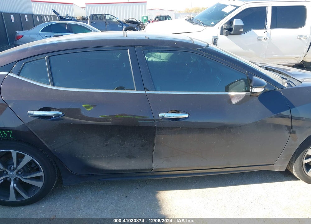 2016 NISSAN MAXIMA 3.5 PLATINUM VIN: 1N4AA6AP7GC391310
