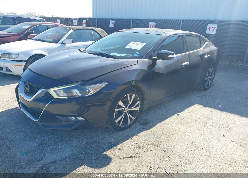 2016 NISSAN MAXIMA 3.5 PLATINUM VIN: 1N4AA6AP7GC391310