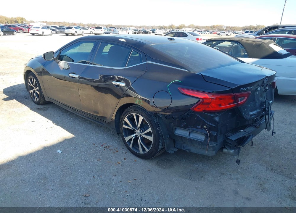 2016 NISSAN MAXIMA 3.5 PLATINUM VIN: 1N4AA6AP7GC391310