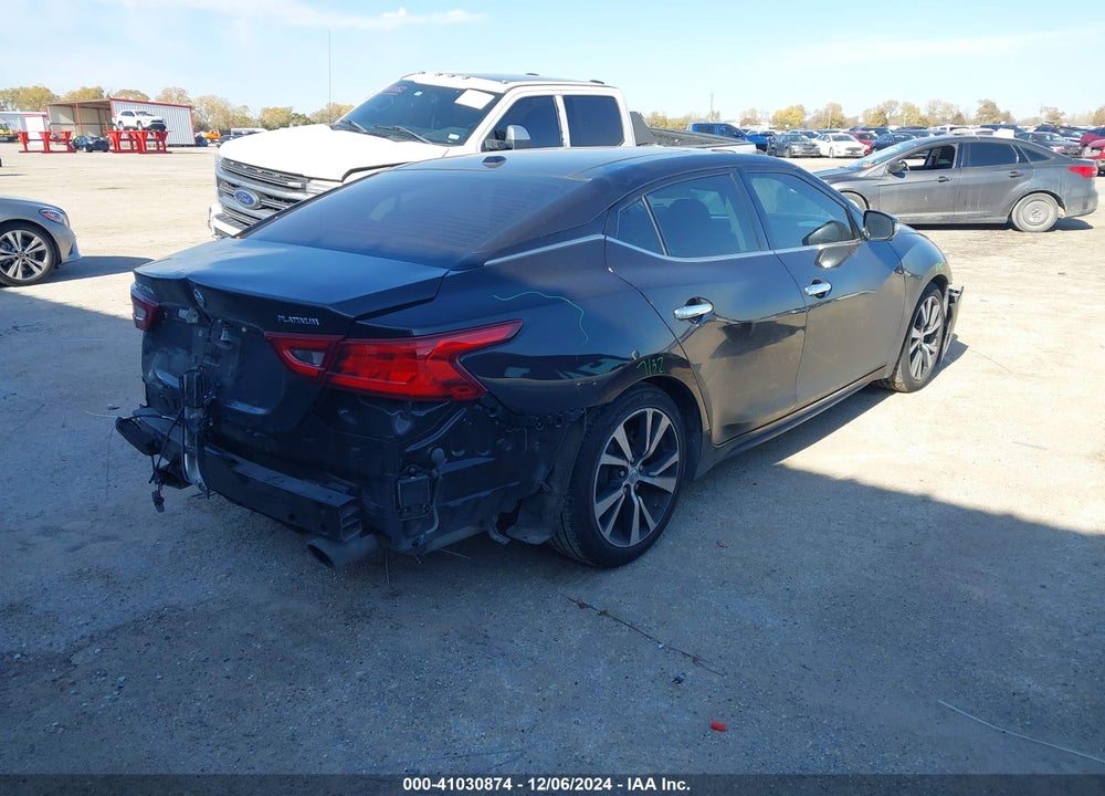 2016 NISSAN MAXIMA 3.5 PLATINUM VIN: 1N4AA6AP7GC391310