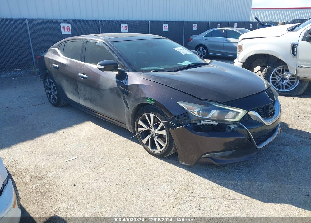 2016 NISSAN MAXIMA 3.5 PLATINUM VIN: 1N4AA6AP7GC391310