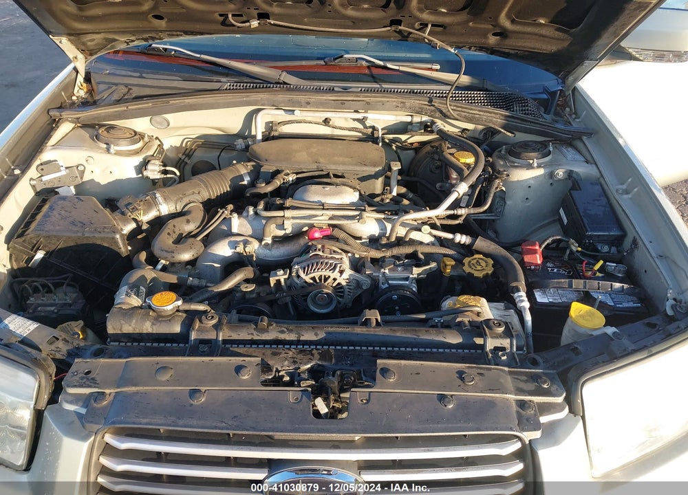 2007 SUBARU FORESTER 2.5X VIN: JF1SG65657H741136