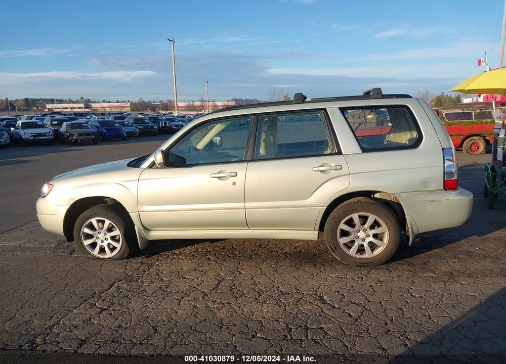 2007 SUBARU FORESTER 2.5X VIN: JF1SG65657H741136