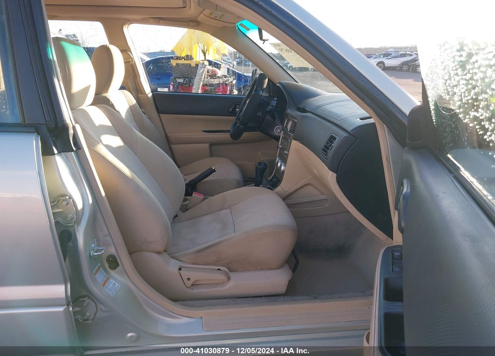 2007 SUBARU FORESTER 2.5X VIN: JF1SG65657H741136
