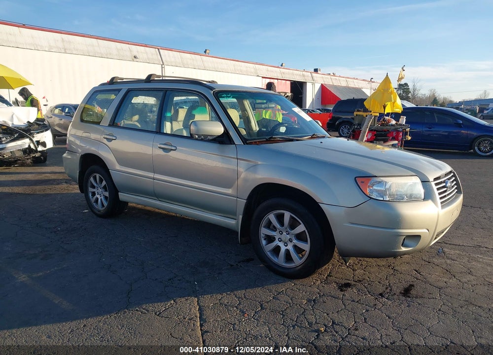 2007 SUBARU FORESTER 2.5X VIN: JF1SG65657H741136