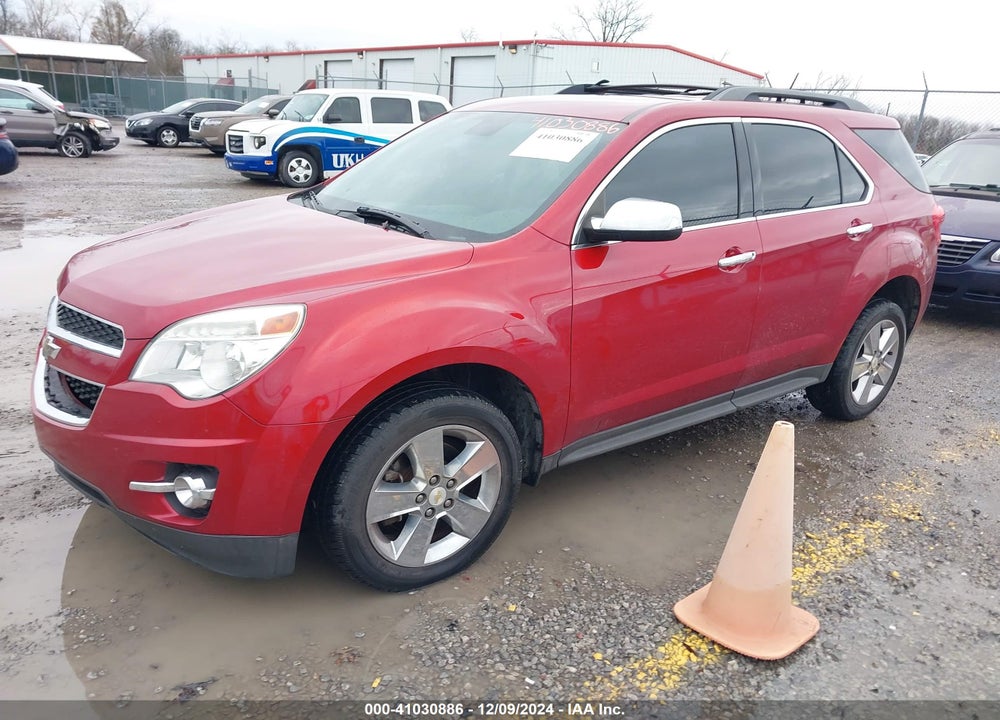 2015 CHEVROLET EQUINOX 2LT VIN: 2GNFLGE34F6163951