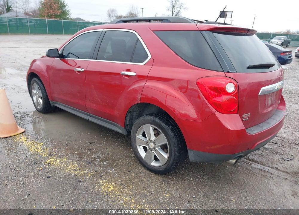 2015 CHEVROLET EQUINOX 2LT VIN: 2GNFLGE34F6163951