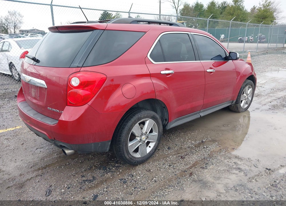 2015 CHEVROLET EQUINOX 2LT VIN: 2GNFLGE34F6163951