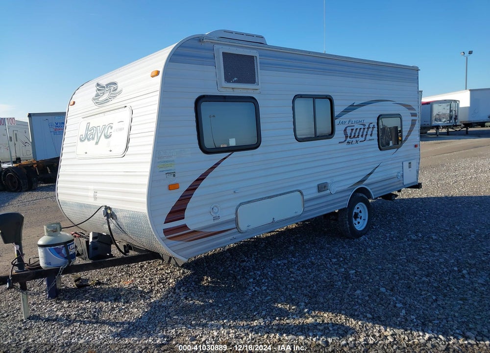 2014 JAYCO JAYFLIGHT 184BH VIN: 1UJBJ0AJ5E17E0508
