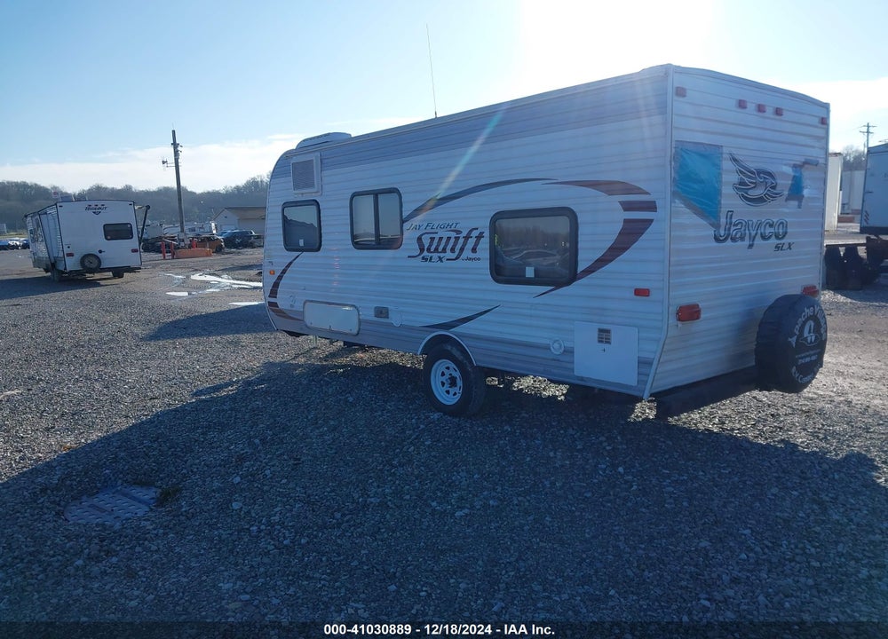 2014 JAYCO JAYFLIGHT 184BH VIN: 1UJBJ0AJ5E17E0508