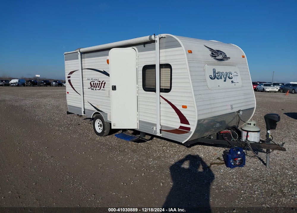2014 JAYCO JAYFLIGHT 184BH VIN: 1UJBJ0AJ5E17E0508