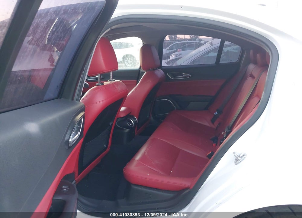 2018 ALFA ROMEO GIULIA RWD VIN: ZARFAEBN3J7594451