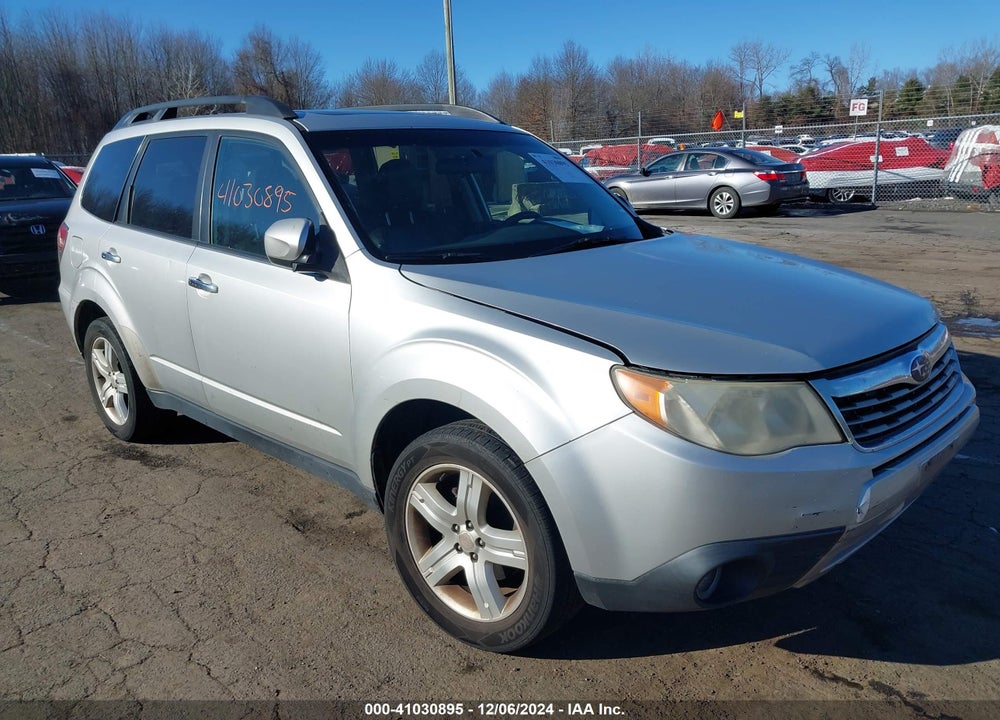 2010 SUBARU FORESTER 2.5X LIMITED VIN: JF2SH6DC8AH906538