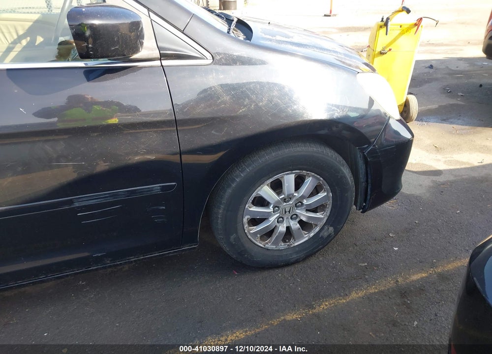 2008 HONDA ODYSSEY EX-L VIN: 5FNRL387X8B002420