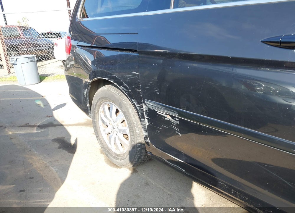 2008 HONDA ODYSSEY EX-L VIN: 5FNRL387X8B002420