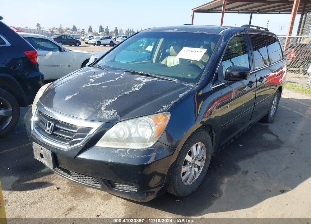 2008 HONDA ODYSSEY EX-L VIN: 5FNRL387X8B002420