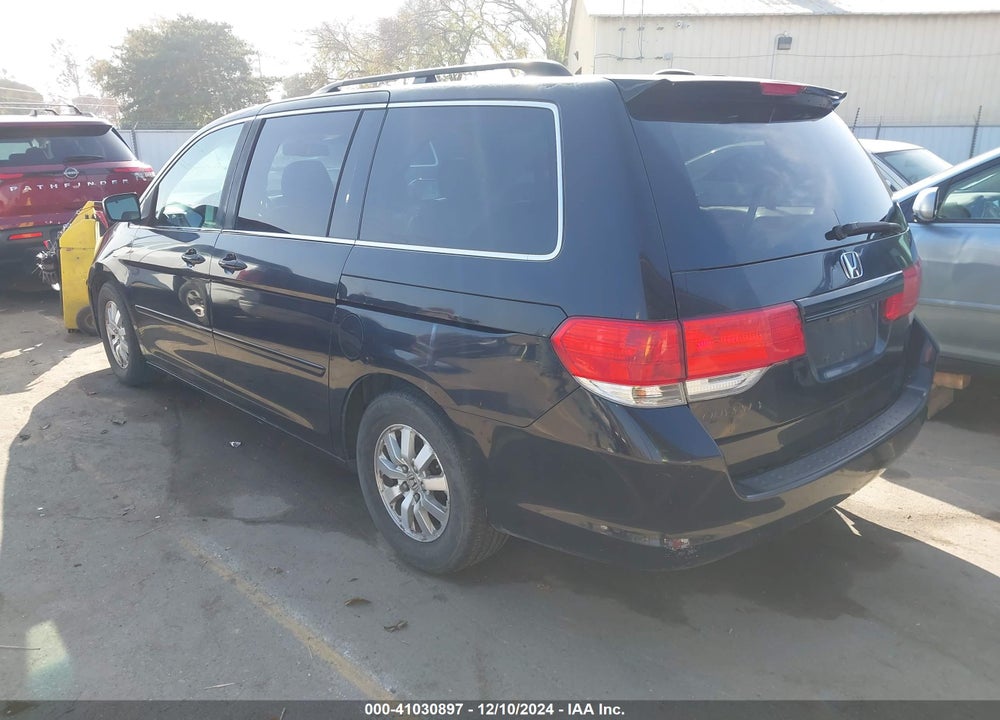 2008 HONDA ODYSSEY EX-L VIN: 5FNRL387X8B002420