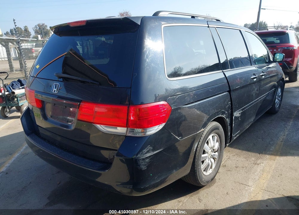 2008 HONDA ODYSSEY EX-L VIN: 5FNRL387X8B002420
