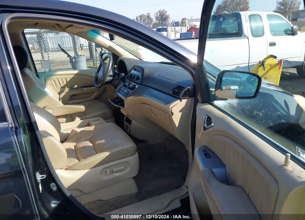 2008 HONDA ODYSSEY EX-L VIN: 5FNRL387X8B002420