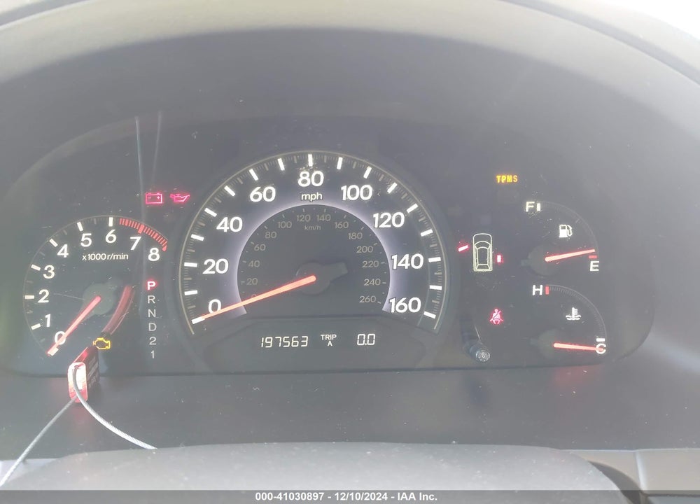 2008 HONDA ODYSSEY EX-L VIN: 5FNRL387X8B002420