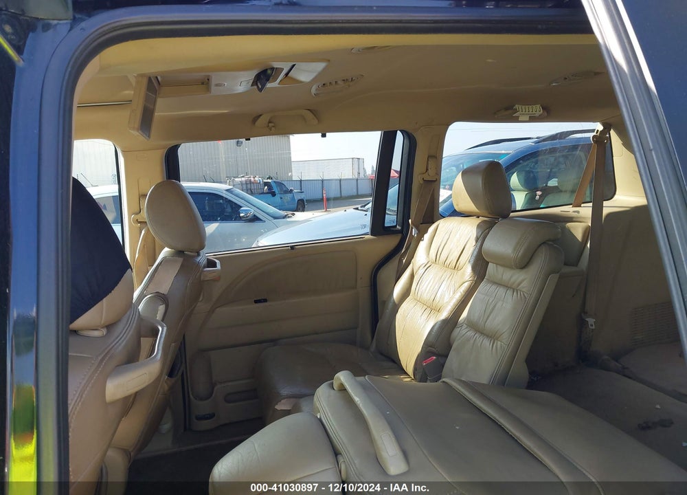2008 HONDA ODYSSEY EX-L VIN: 5FNRL387X8B002420