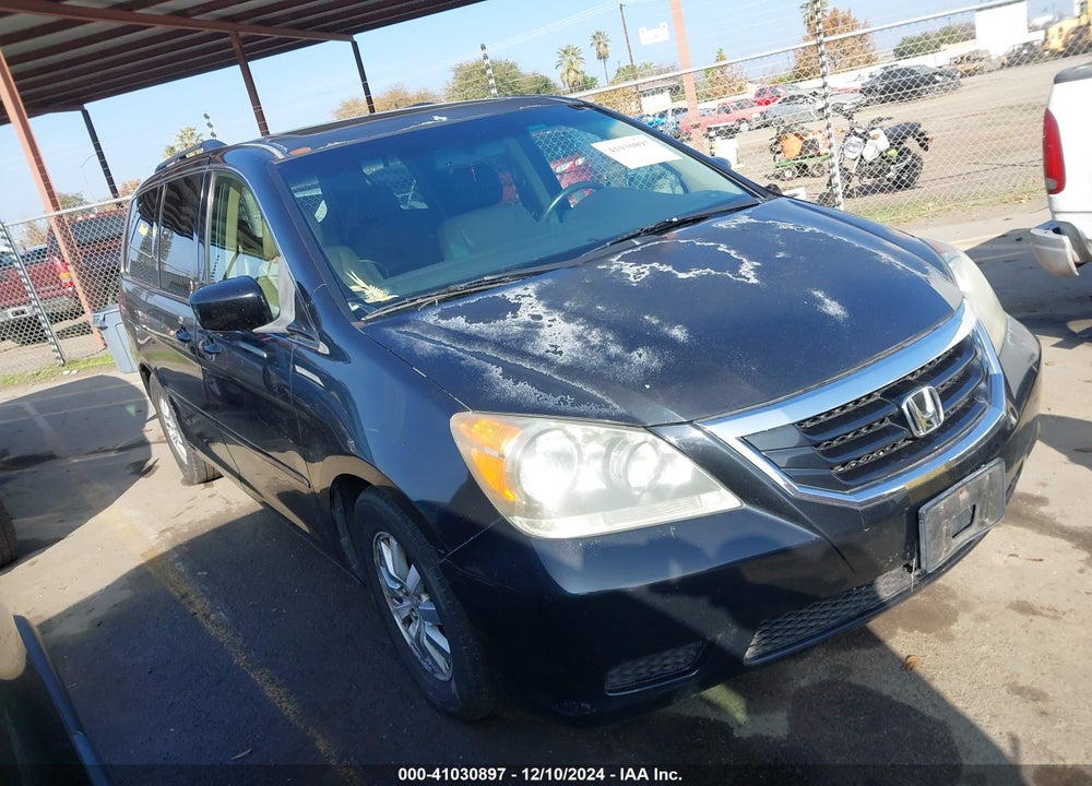 2008 HONDA ODYSSEY EX-L VIN: 5FNRL387X8B002420
