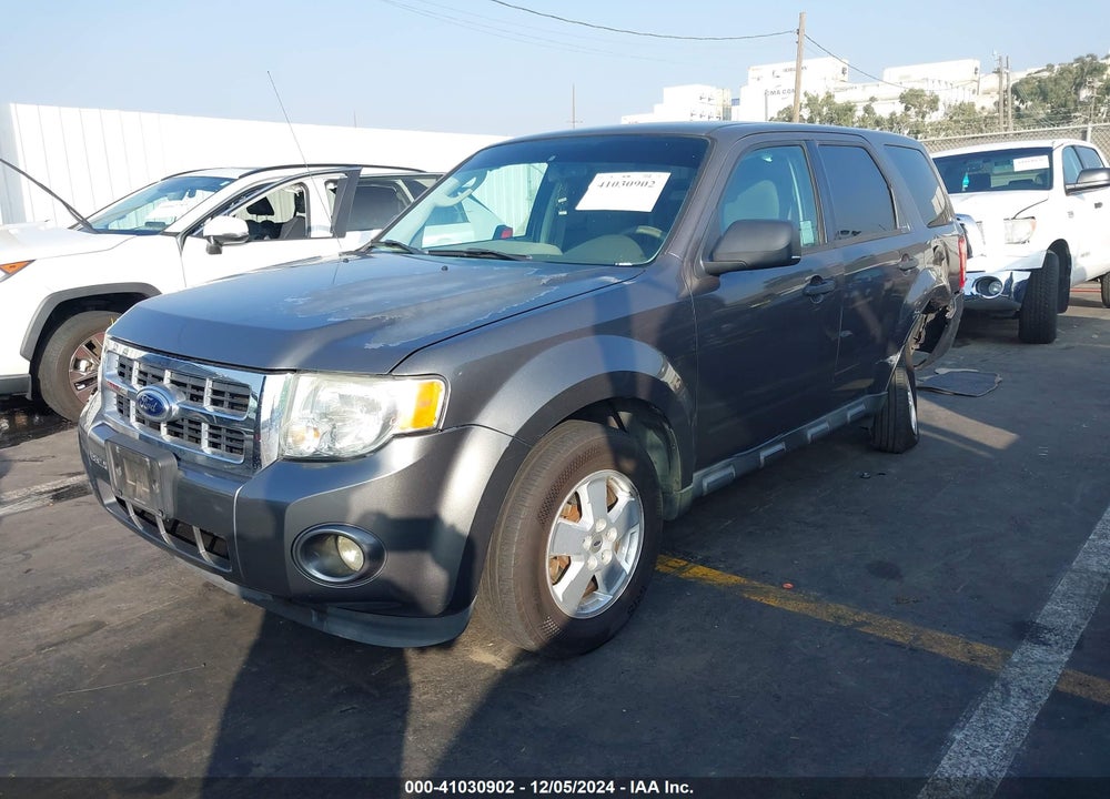 2012 FORD ESCAPE XLS VIN: 1FMCU0C76CKC67450