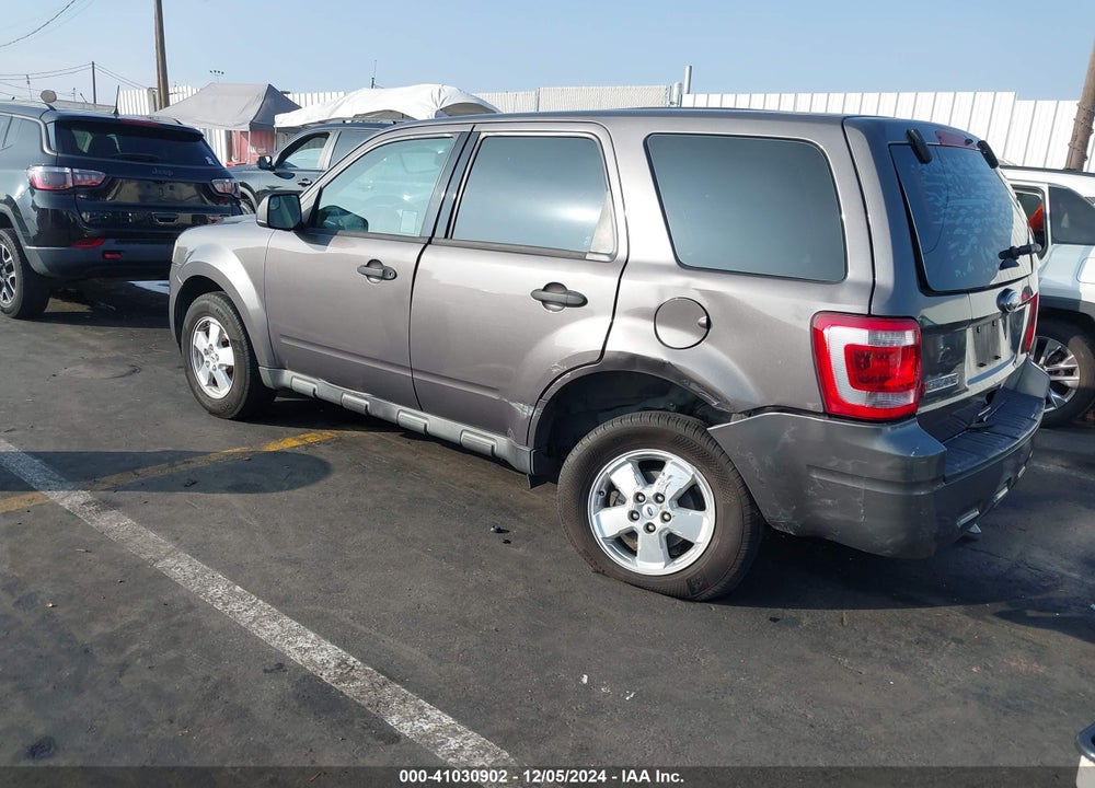 2012 FORD ESCAPE XLS VIN: 1FMCU0C76CKC67450