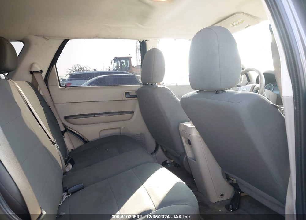 2012 FORD ESCAPE XLS VIN: 1FMCU0C76CKC67450