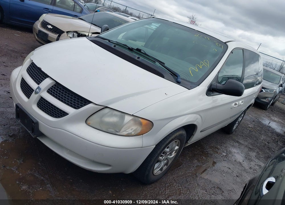 2002 DODGE CARAVAN SPORT VIN: 1B4GP453X2B594945