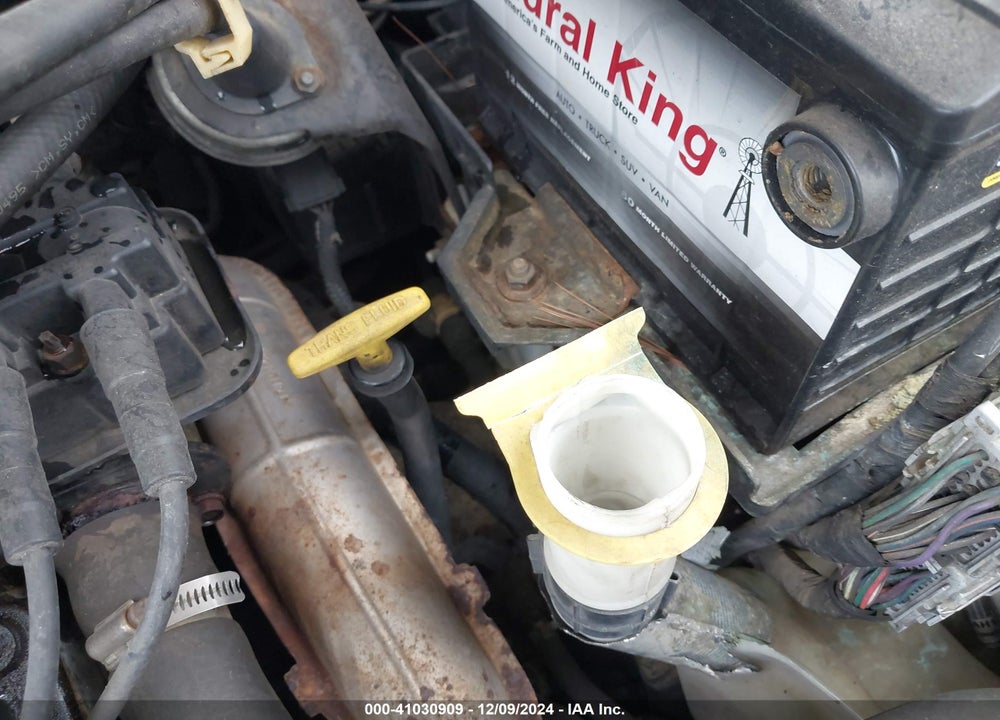 2002 DODGE CARAVAN SPORT VIN: 1B4GP453X2B594945