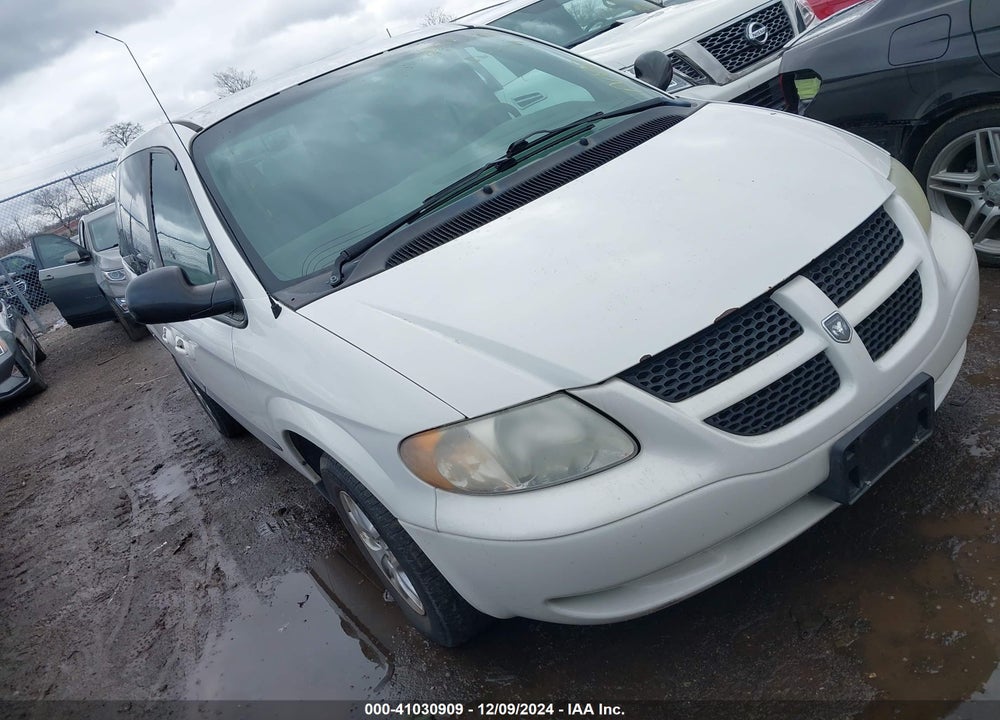 2002 DODGE CARAVAN SPORT VIN: 1B4GP453X2B594945