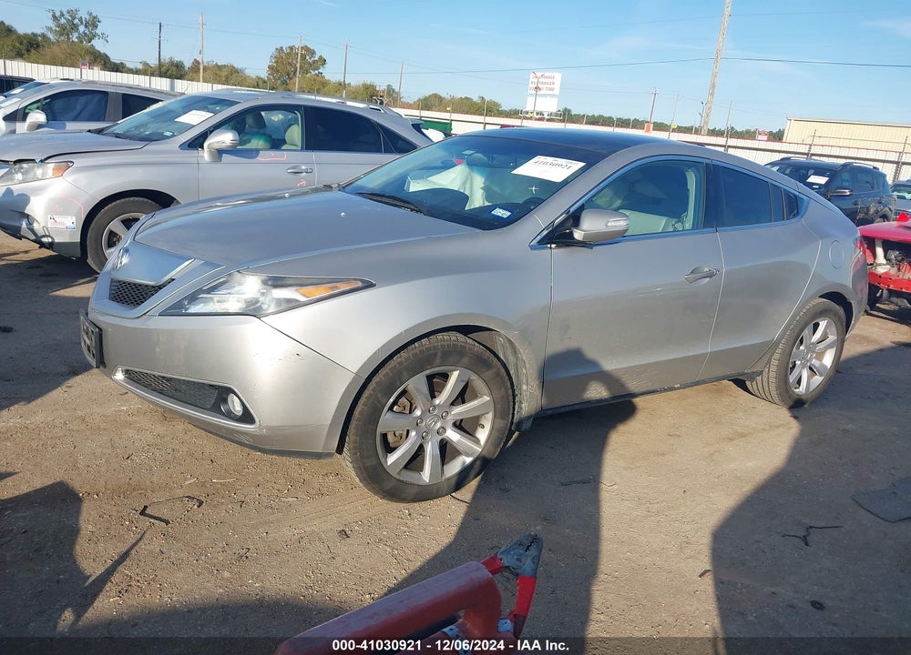2010 ACURA ZDX VIN: 2HNYB1H22AH501181