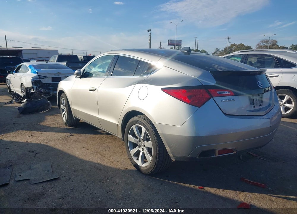 2010 ACURA ZDX VIN: 2HNYB1H22AH501181
