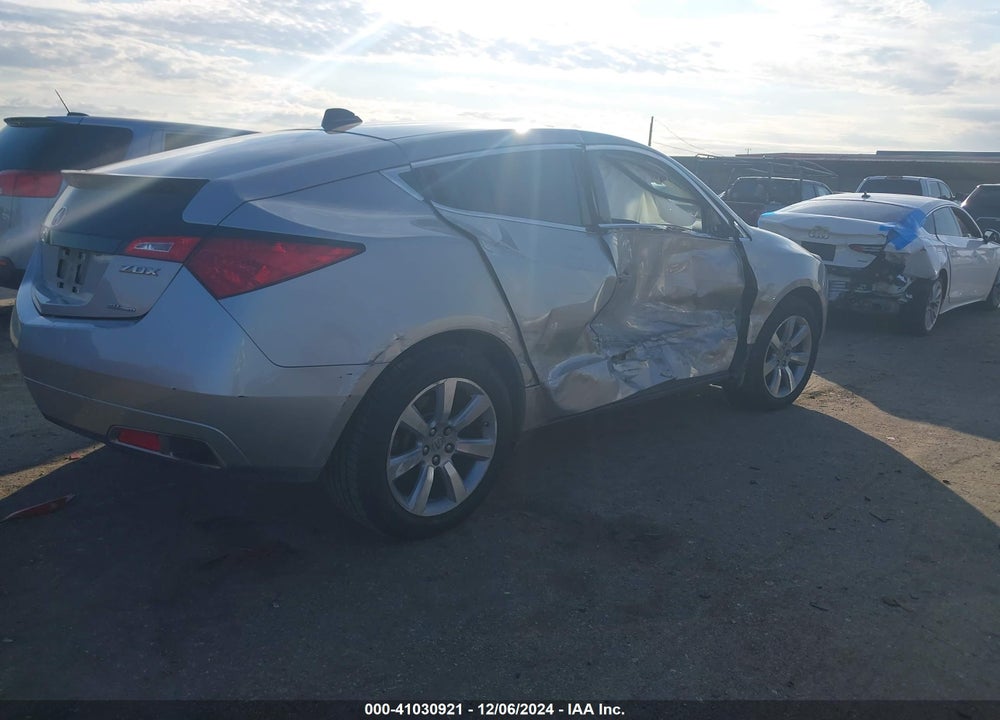 2010 ACURA ZDX VIN: 2HNYB1H22AH501181