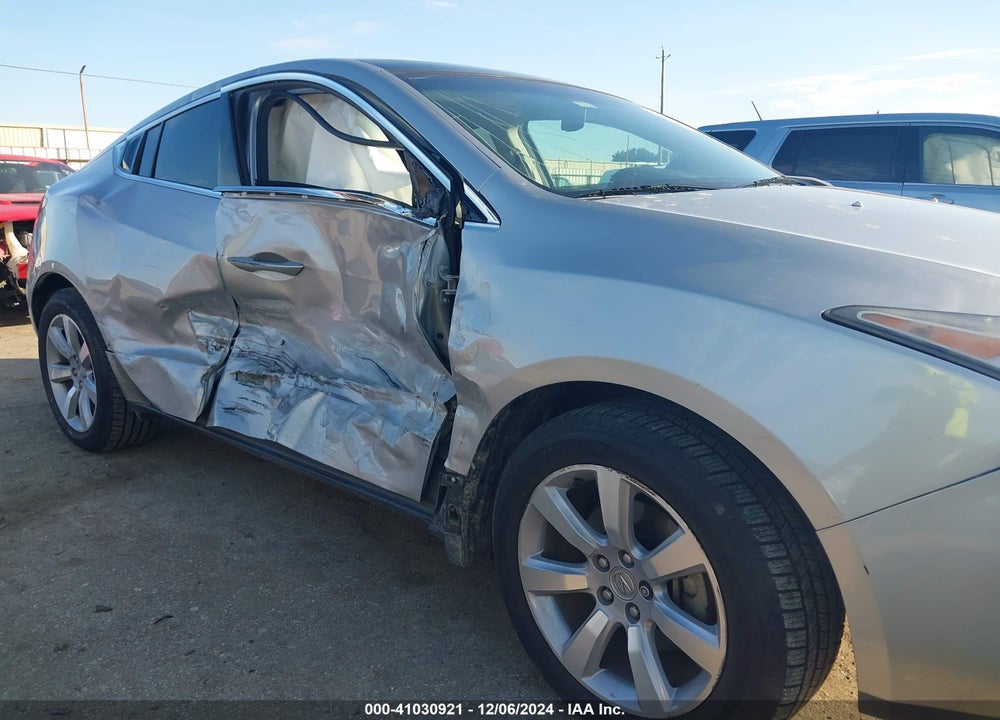 2010 ACURA ZDX VIN: 2HNYB1H22AH501181