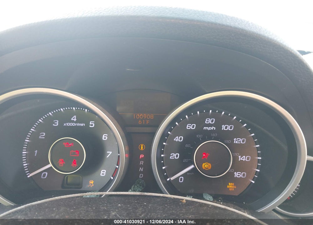 2010 ACURA ZDX VIN: 2HNYB1H22AH501181