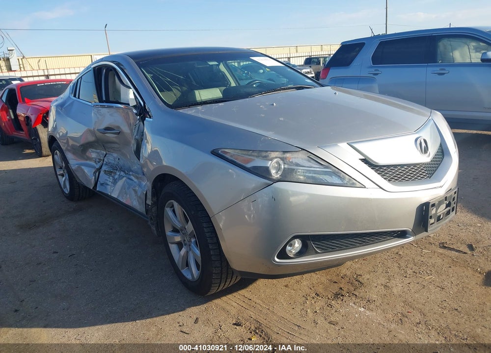 2010 ACURA ZDX VIN: 2HNYB1H22AH501181