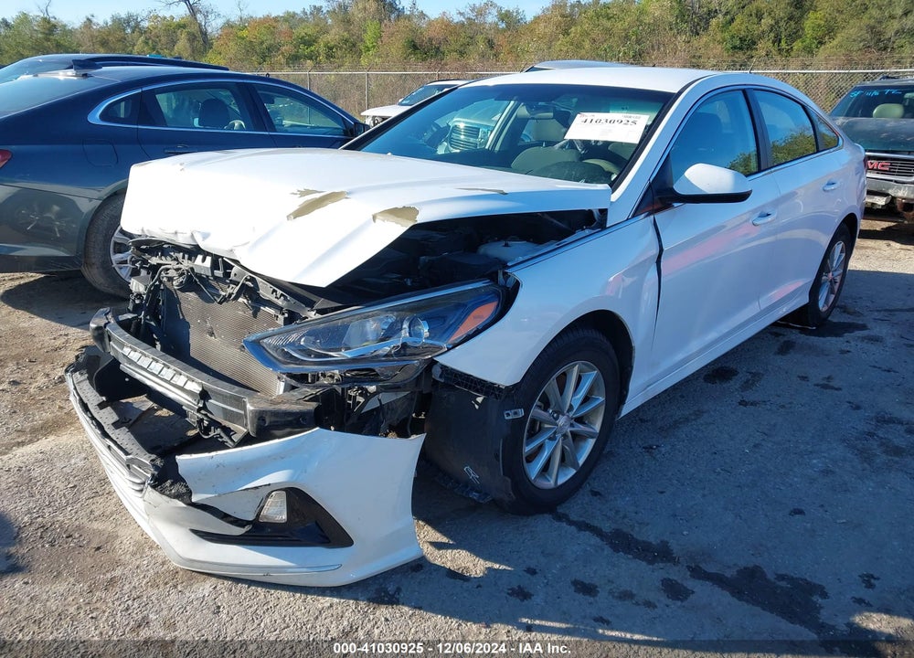 2019 HYUNDAI SONATA VIN: 5NPE24AFXKH742602